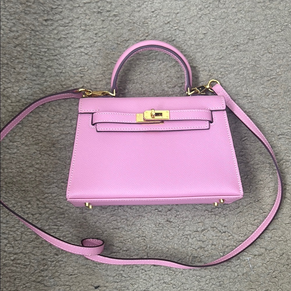Elegant Pink Handbag